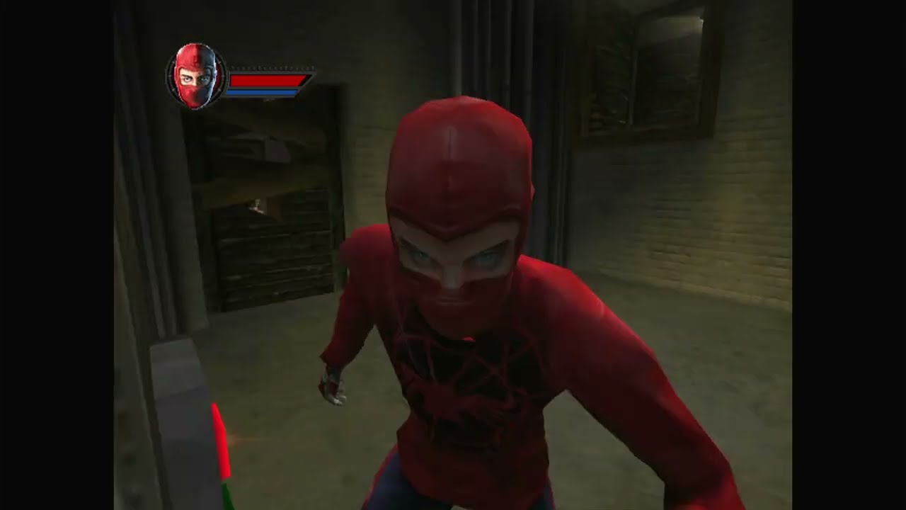 Spider-Man: The Movie Game - #2 Warehouse Hunt (Xbox 360 Gameplay) (1080p 60 FPS)