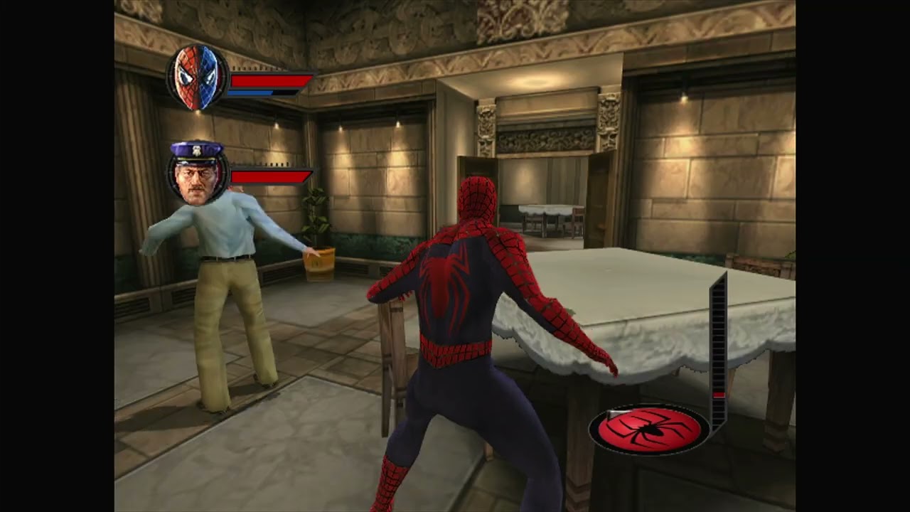 Spider-Man: The Movie Game - #5 The Subway Station (Xbox 360 Gameplay) (1080p 60 FPS)