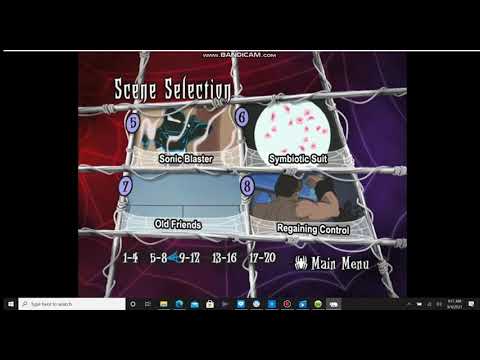 Spider-Man: The Venom Saga DVD Menu Walkthrough