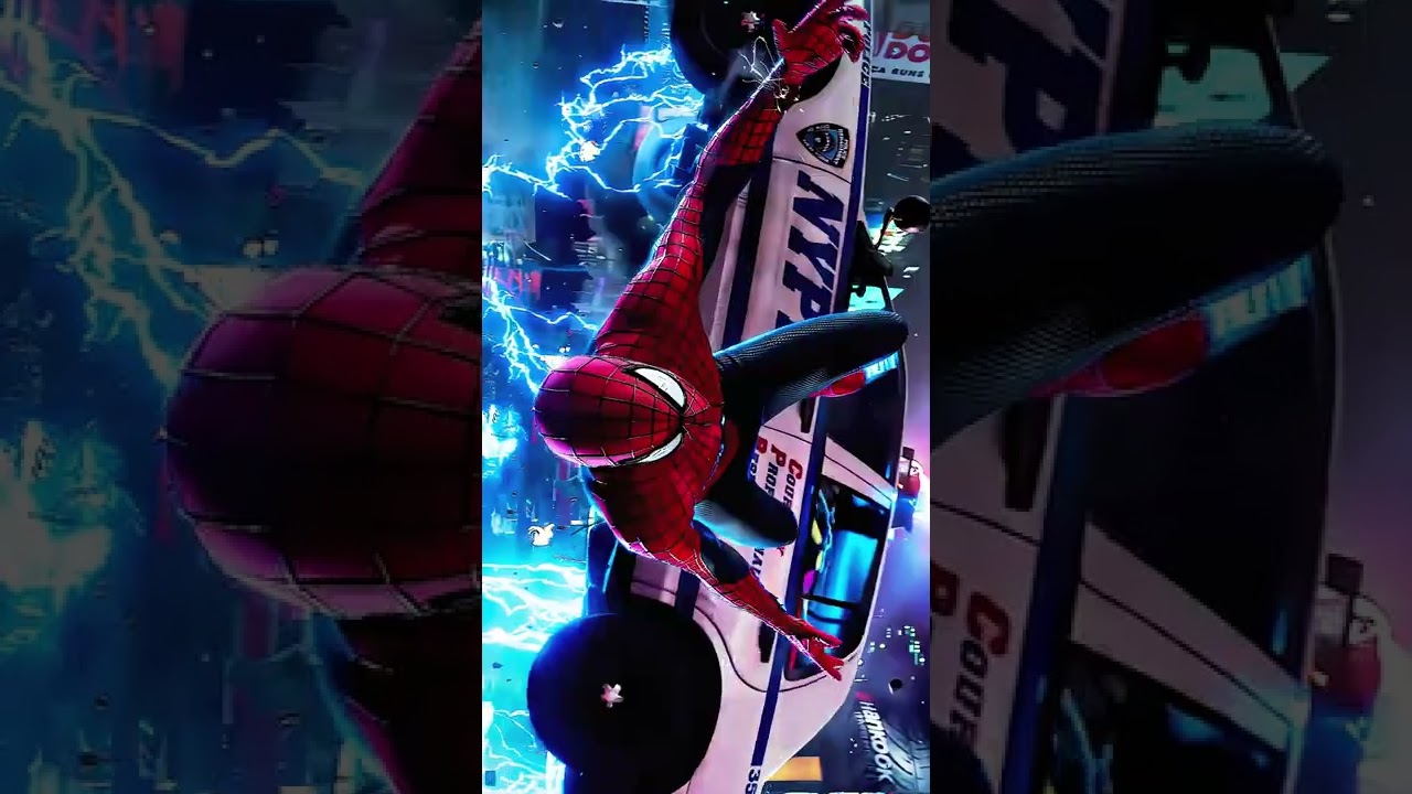 Spiderman Transition Edit 🔥|| 4K? Spider-Man Twixtor (Andrew Garfield)