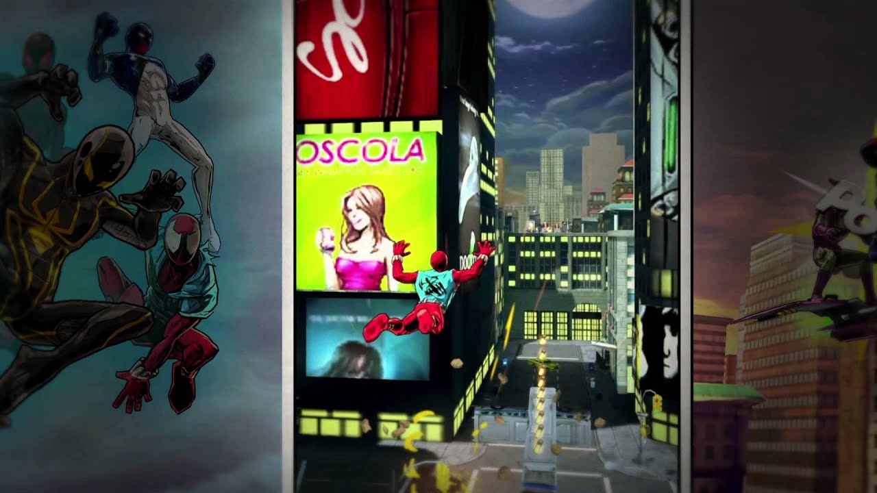 Spider-Man Unlimited - Announcement Trailer