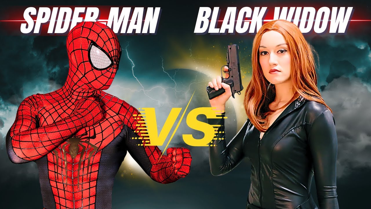 SPIDER-MAN vs BLACK WIDOW