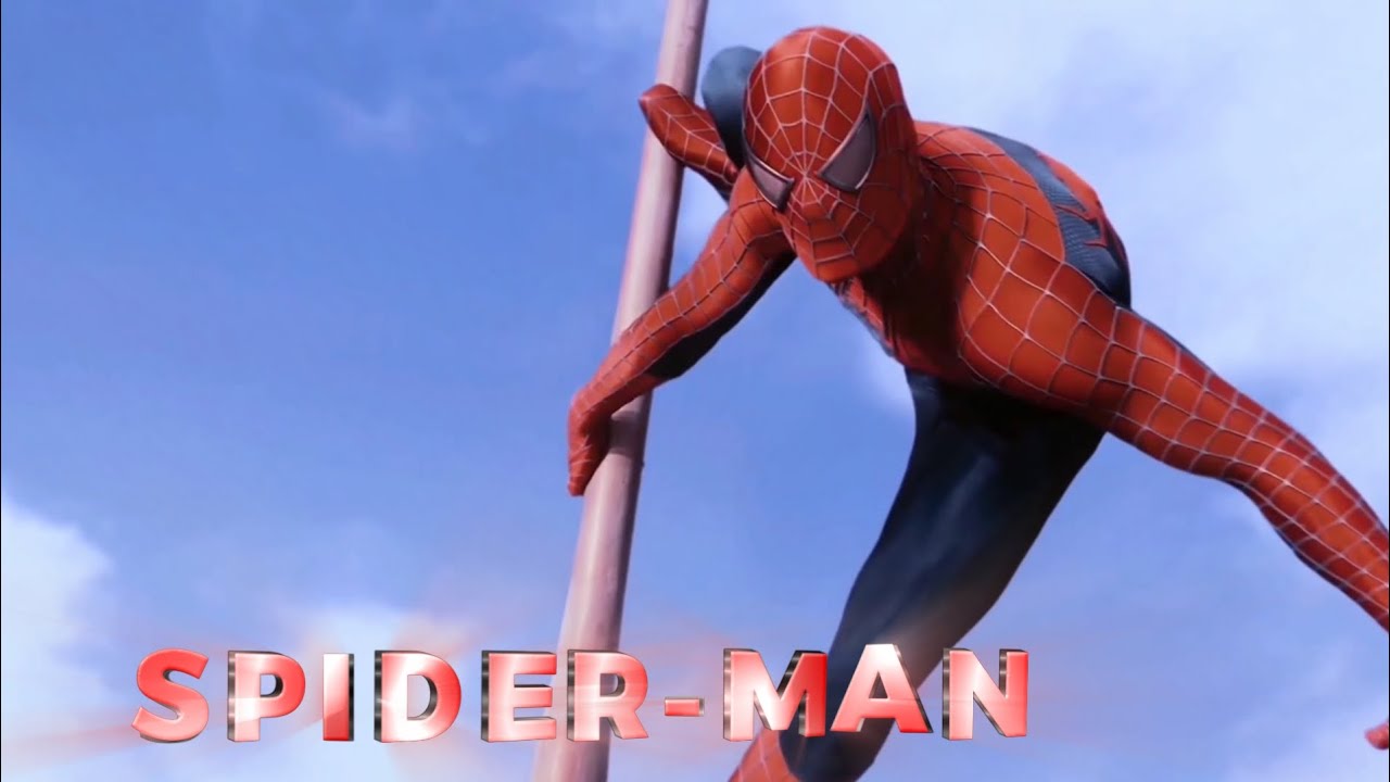 Spiderman vs Doctor Octopus Twixtor (Free Clips)[godkuponk]
