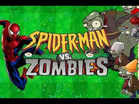 Spiderman vs zombies