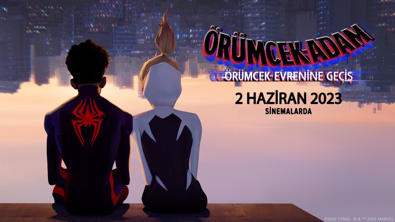 Spider-Man:Across The Spider-Verse | Örümcek-Adam:Örümcek-Evrenine Geçiş TR Dublaj Fragman 2.06.2023