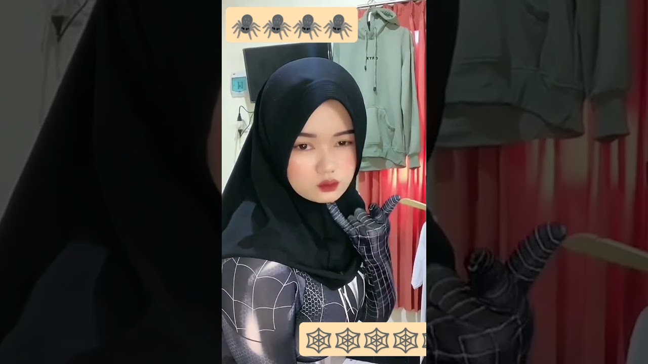 spiderwomen indonesia #shorts #fyptiktok #shortsviral #spiderwoman #spiderhot