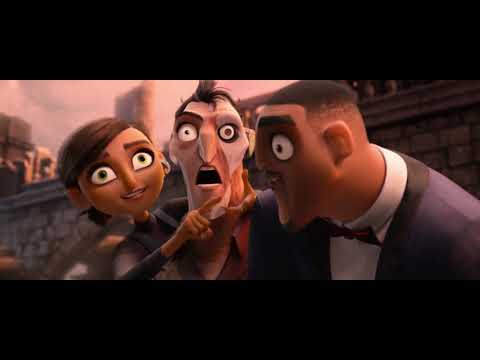 Spies in Disguise Clip (2019) - The Truth Serum in Effect Scene