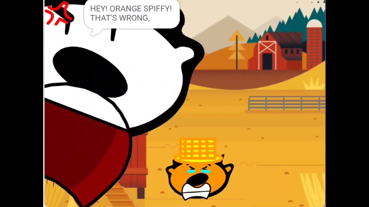 spiffy bloopers #16
