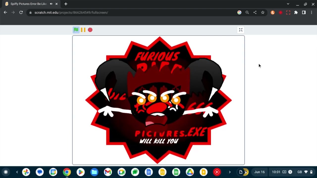 Spiffy Pictures Error Be Like... (By Scratch Version)
