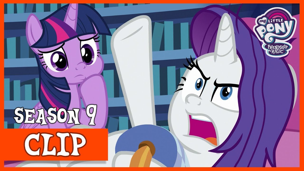 Spike declines Rarity's invitation to the Gem Cave (Dragon Dropped) | MLP: FiM [HD]