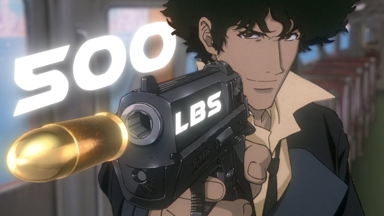 Spike Spiegel - 500lbs [Edit/AMV]