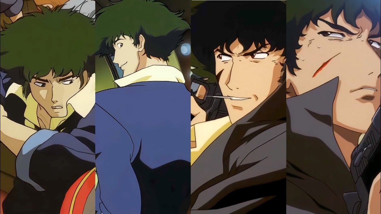 Spike spiegel TWIXTOR With ( 1080p / 4k 60 Fps) - Cowboy Bepop ✨🤑 Clips for edits