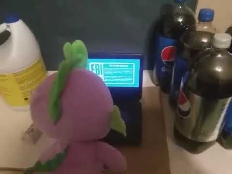 Spike watches the THX Tex logo (OLD)