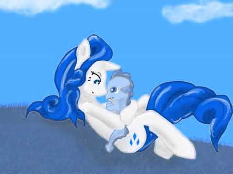 Spike X Rarity the Night Begins to Shine