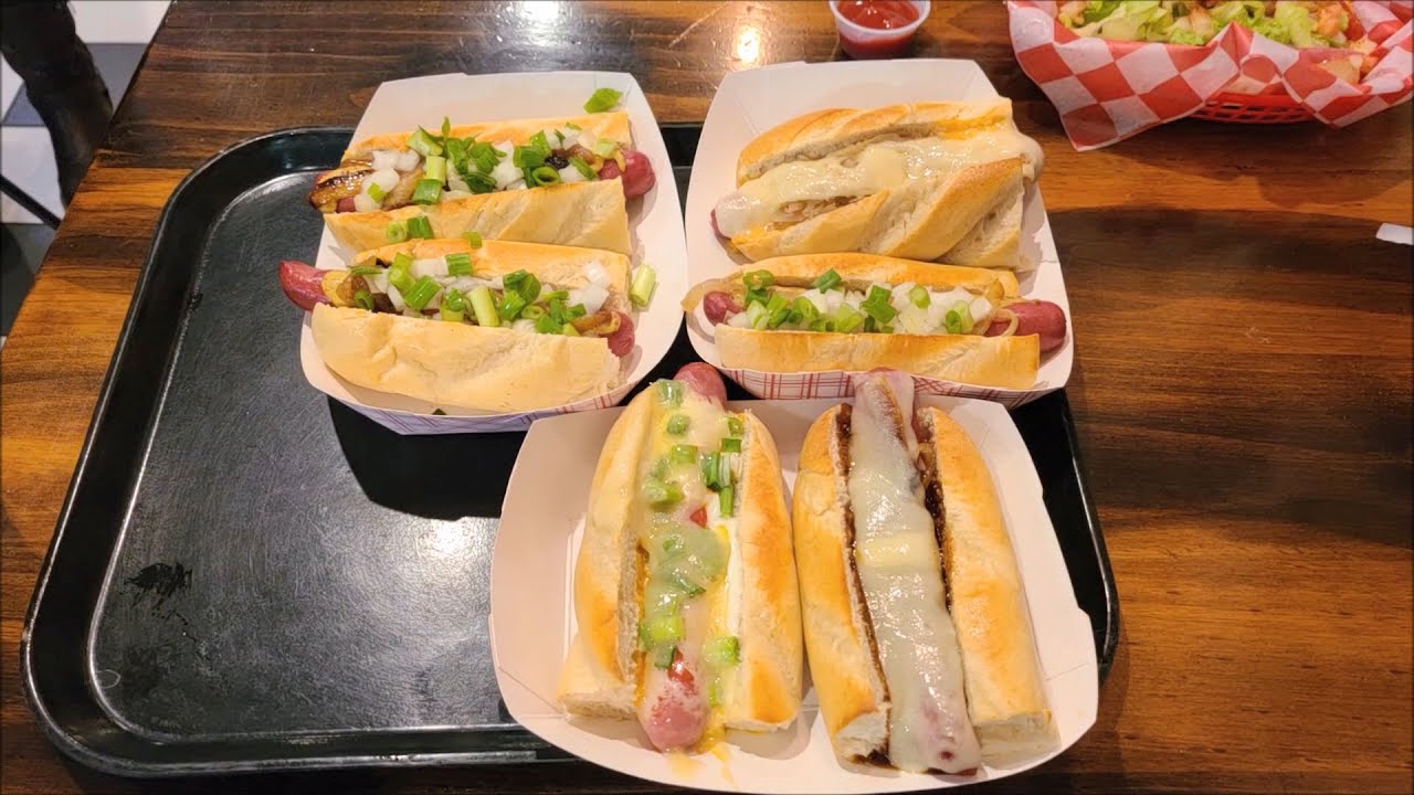 Spike's Junkyard Hot Dogs: Kennel Club Challenge in Rhode Island | Freak Eating