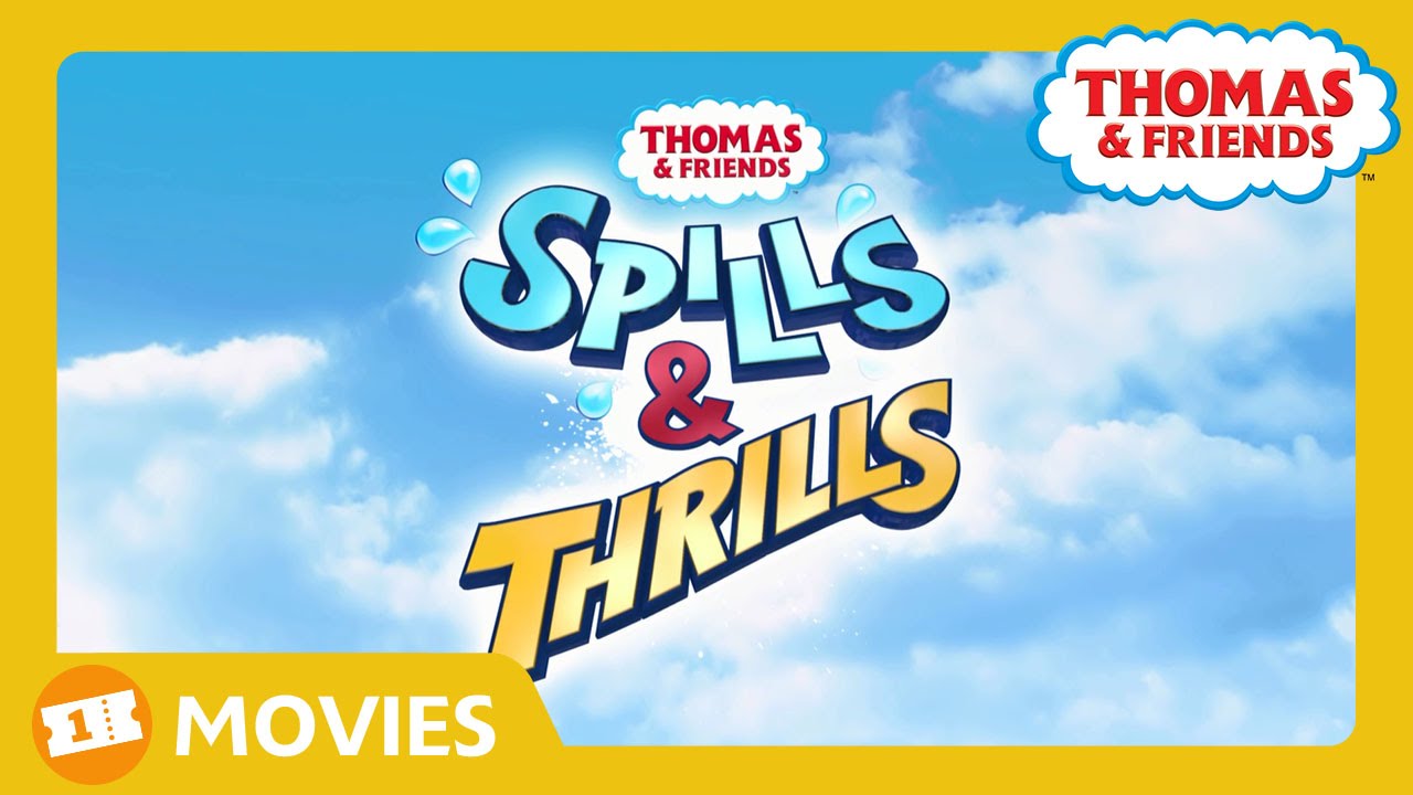 Spills & Thrills DVD Trailer | Spills & Thrills | Thomas & Friends