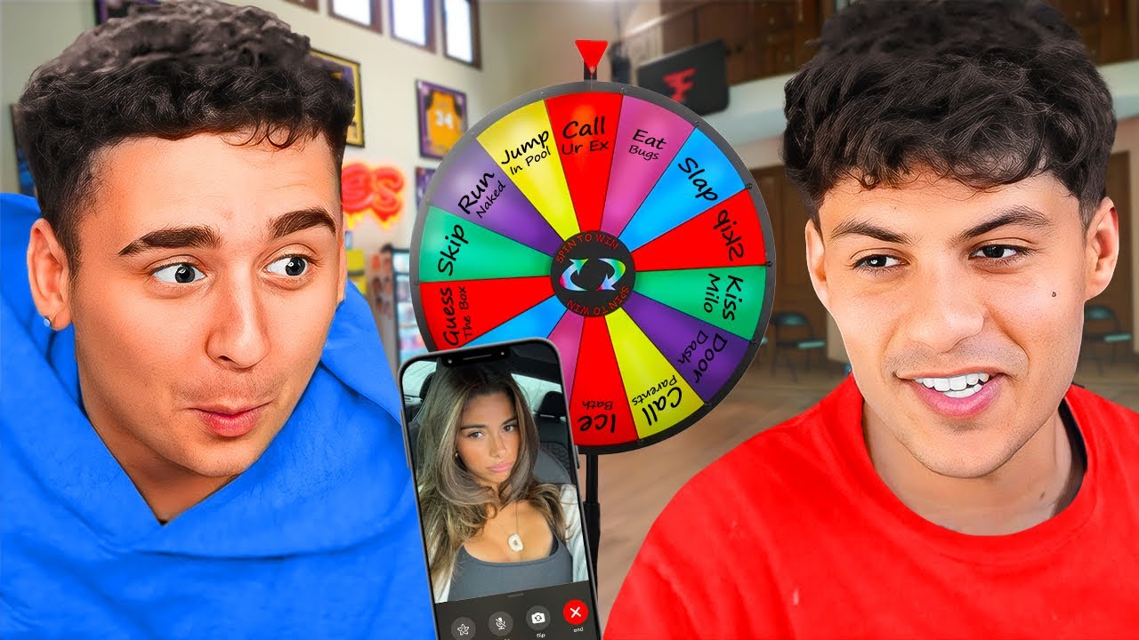 Spin The Dare Wheel Challenge With StableRonaldo