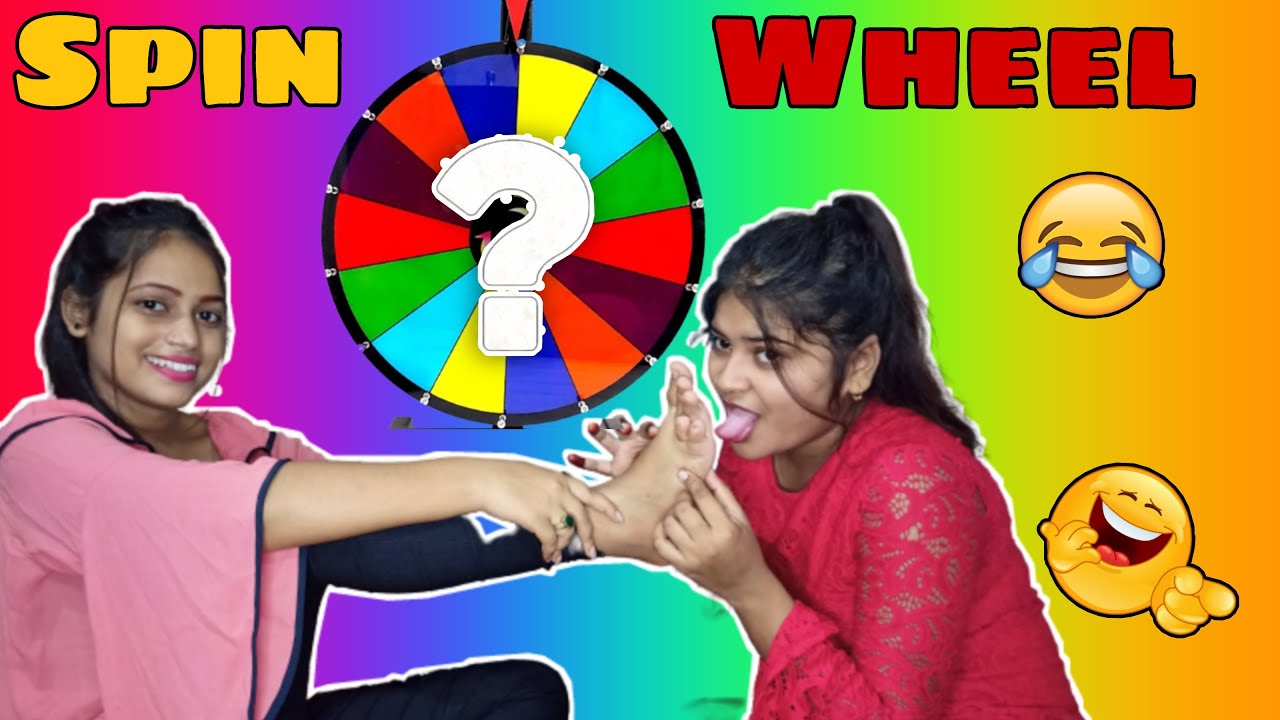 SPIN THE WHEEL CHALLENGE | FUNNY DARES 😂