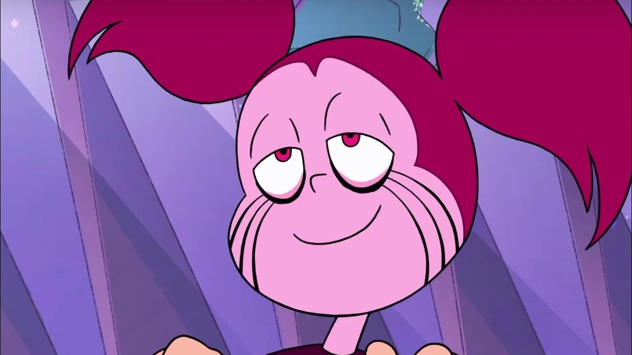 Spinel being the most BPD coded character ever