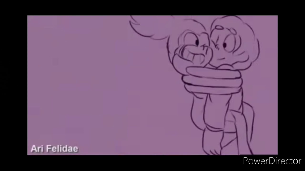 spinel kisses Steven again