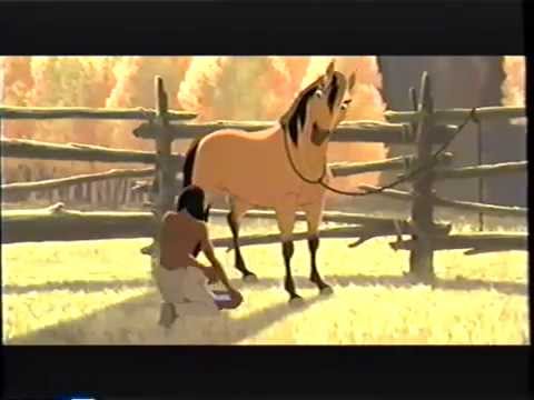 Spirit - Stallion of the Cimarron (2002) Teaser (VHS Capture)