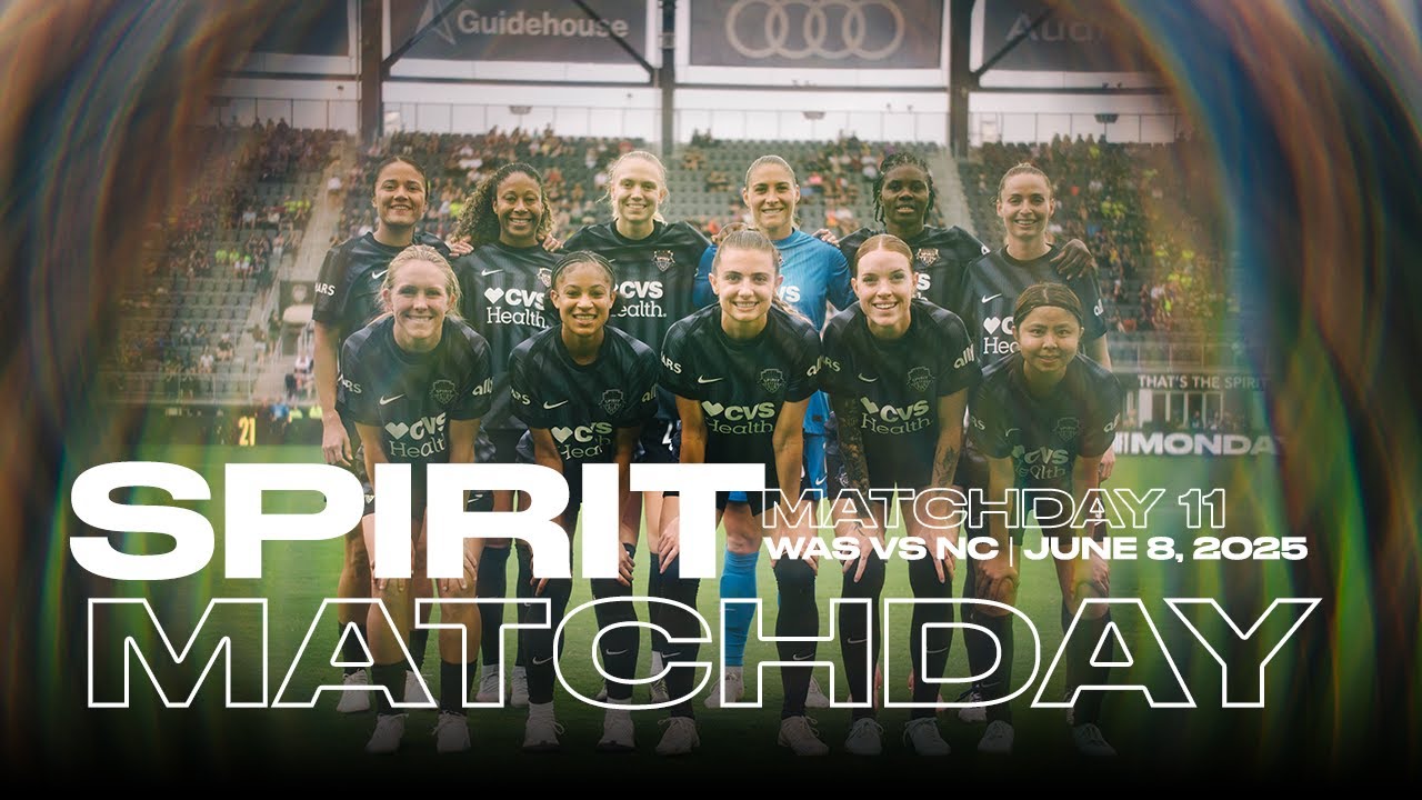 Spirit Matchday | Week 11 vs. North Carolina Courage