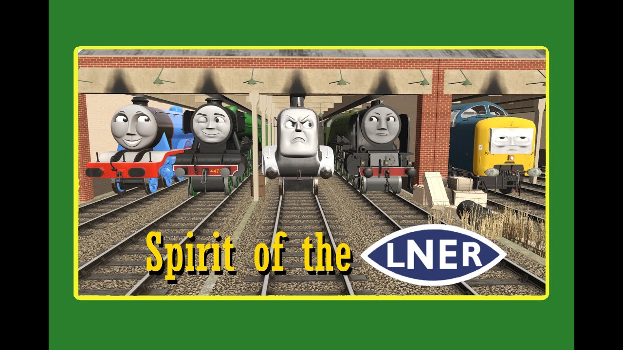 Spirit of the LNER (Trainz Stories)