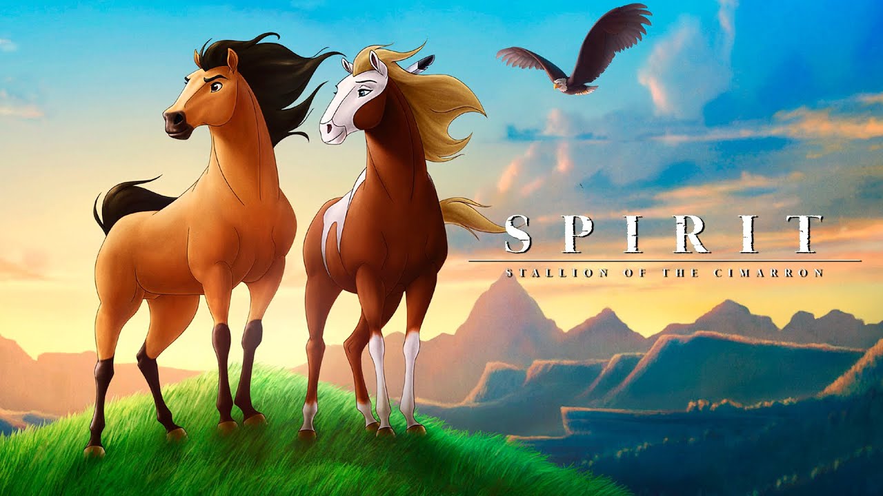 Spirit Stallion Of The Cimarron Foxtel Movies Dreamworks Animation Intro
