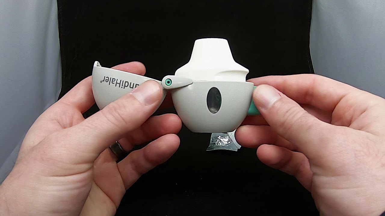 Spiriva Handihaler Demo