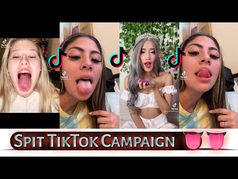 Spit TikTok video Challenge___ #spittok #shorts #thicktok #fyp