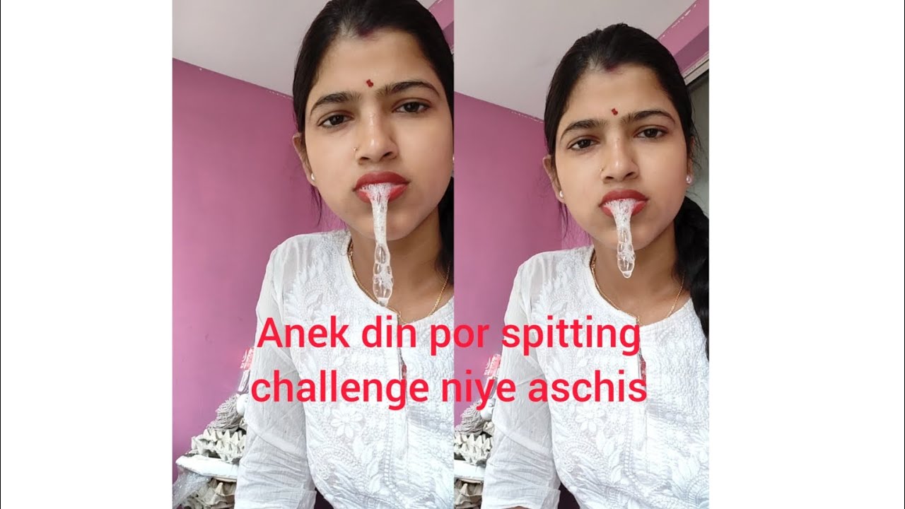 Spitting challenge most requested video