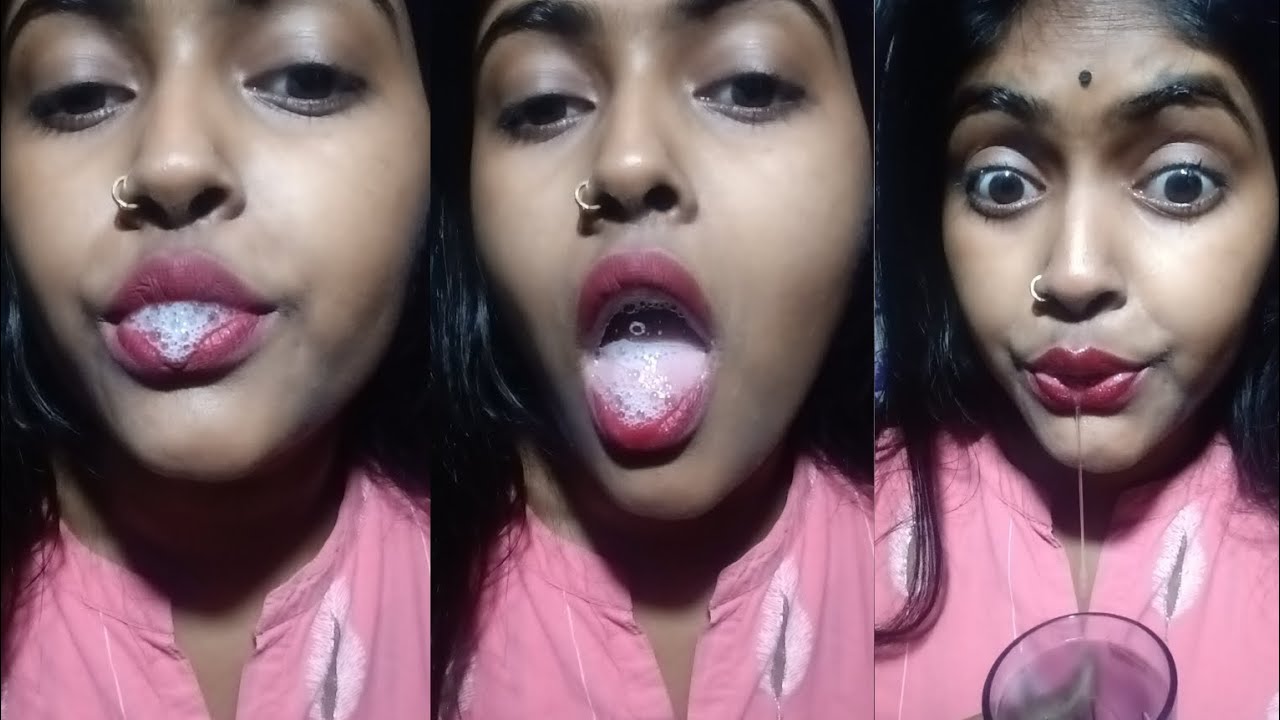 Spitting Challenge Part -05||Most Request Video Long Time Real Sound||Tounge Show Most Request||