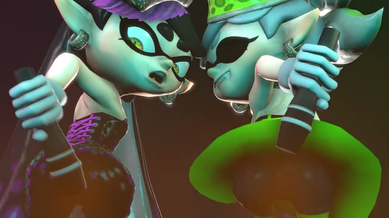 Splatoon Girls Fart 2