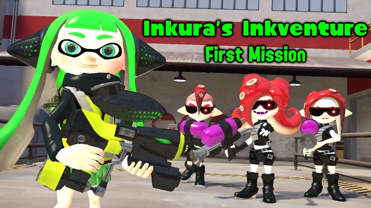 [Splatoon GMOD] Inkura's Inkventure - First Mission