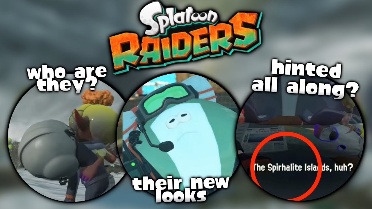 Splatoon Raiders Trailer Analysis! Everything You Missed