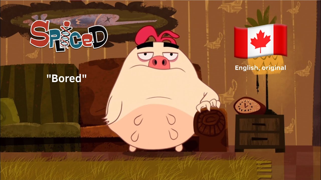 Spliced - Bored [English]
