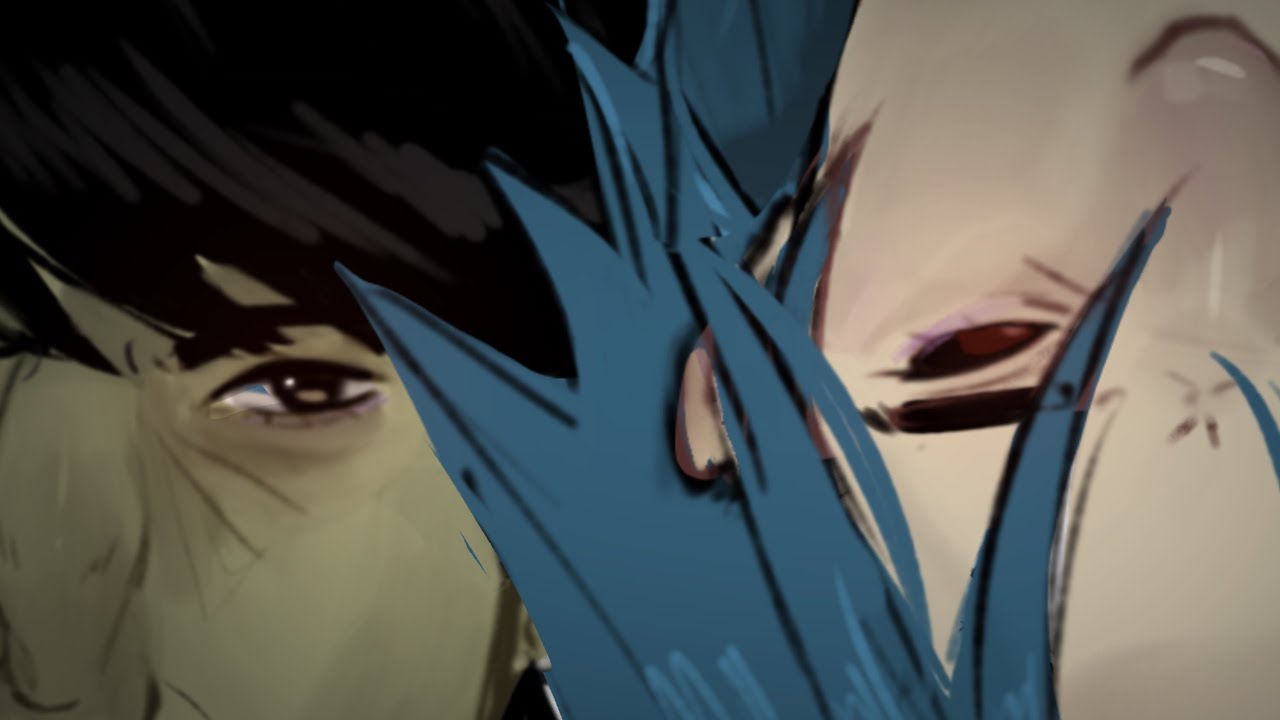 Split animation meme | Gorillaz