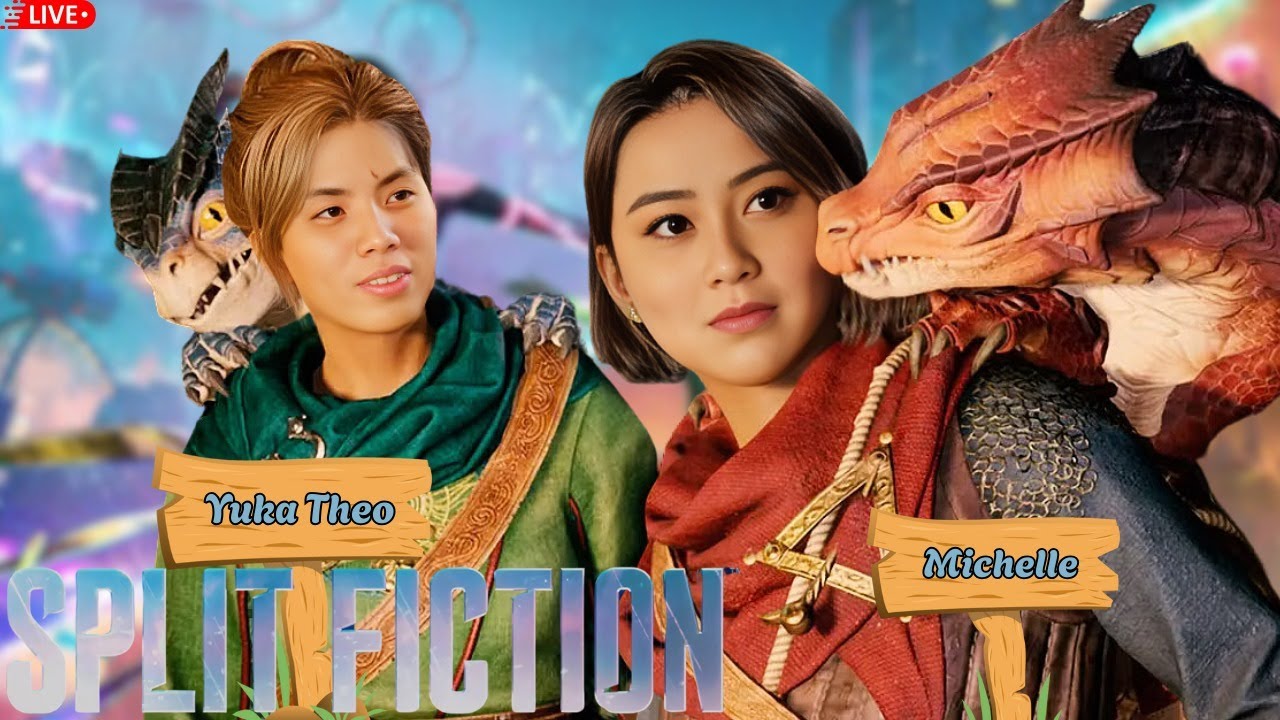 SPLIT FICTION WITH MICHELLE (2) @michellechristoo