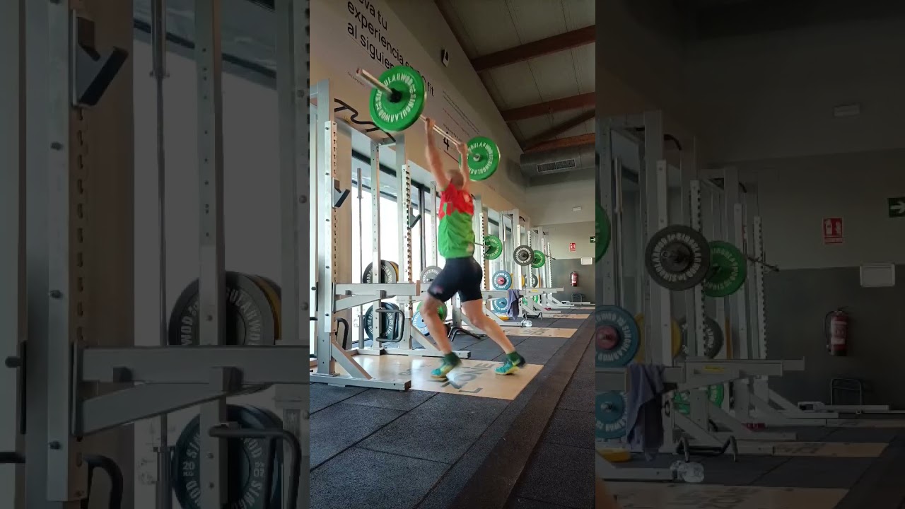SPLIT JERK REPETIDO Y REACTIVO. EL VARJU DE COMETTI