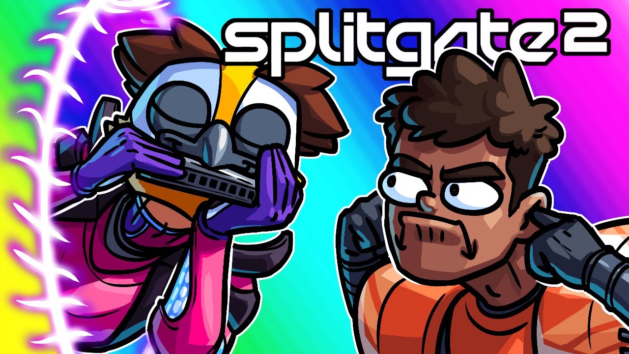 Splitgate 2 Battle Royale - Carrying Us To Victory With My Harmonica!