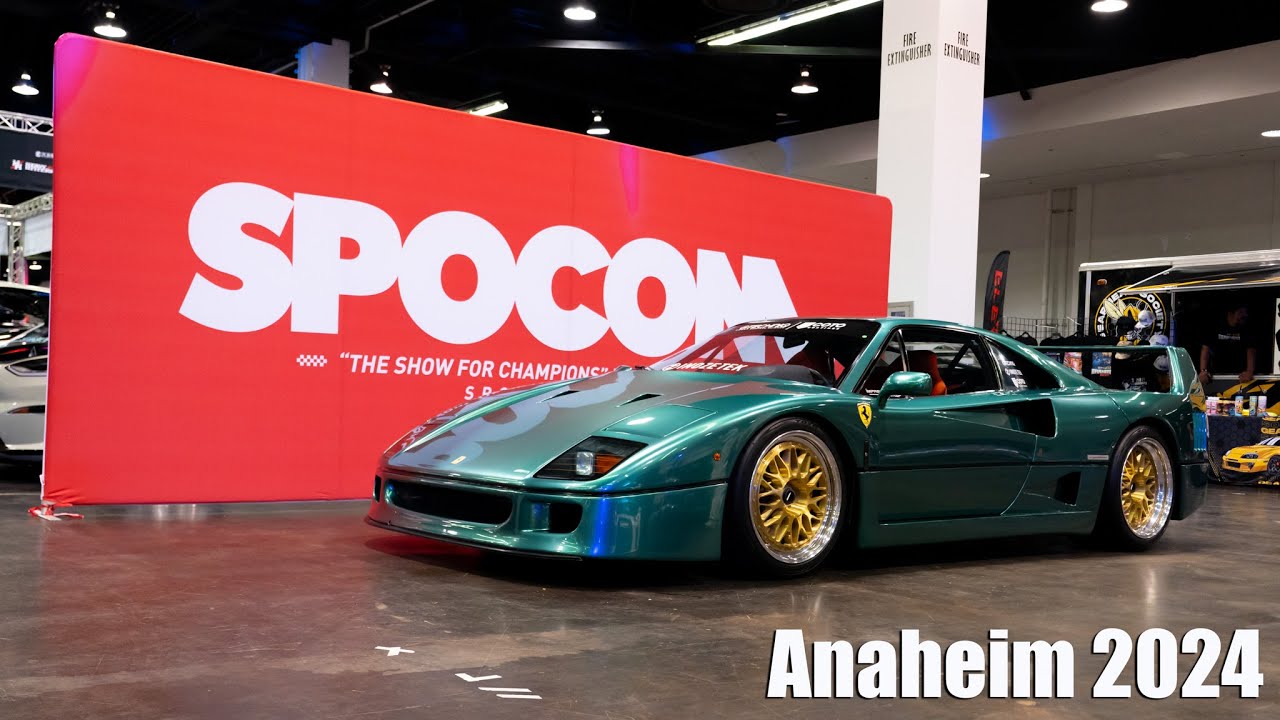 Spocom 2024 Takes Over Anaheim, CA | Bigger Then Ever Full Walkthrough
