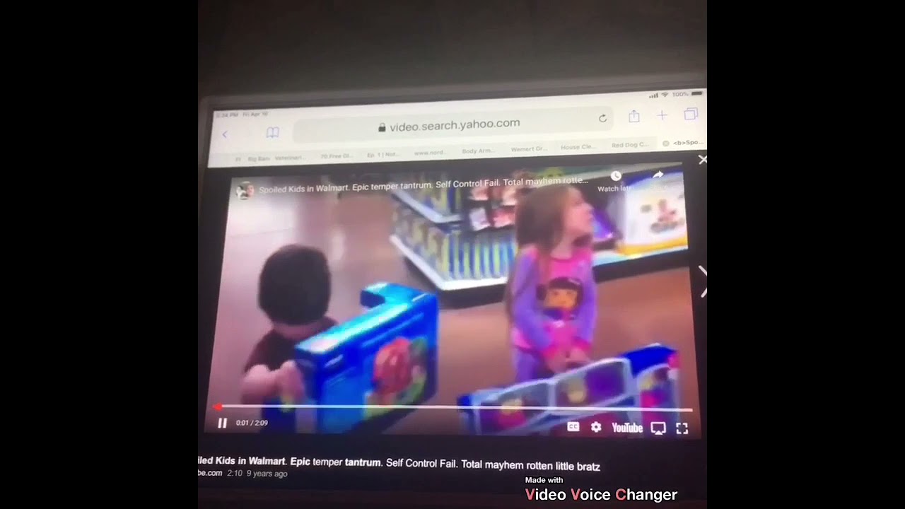 Spoiled Kids In Walmart Epic Temper Tantrum Self Control Fail Total Mayhem Rotten Little Bratz