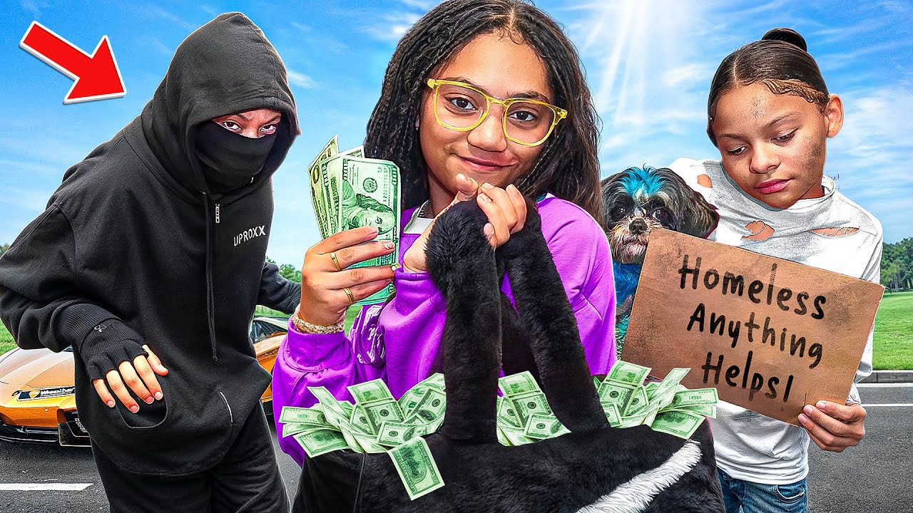 SPOILED RICH GIRL 💵 LEARNS A VALUABLE LESSON DURING THE HOLIDAYS 😱🎄(VLOGMAS)