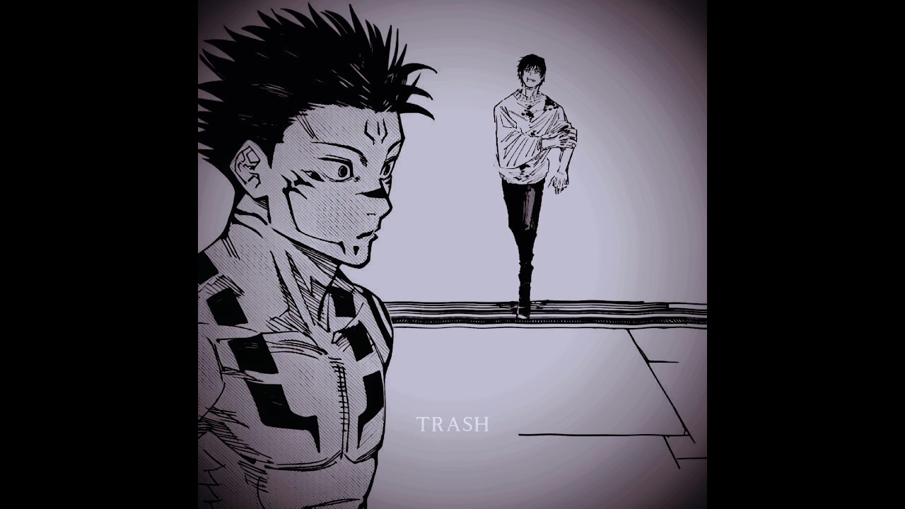 (spoilers) Toji pulls up to sukuna - jujutsu kaisen - Manga edit