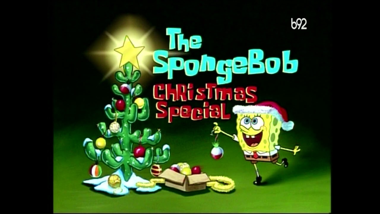 SpongeBob - Christmas Who Intro (SERBIAN, B92)