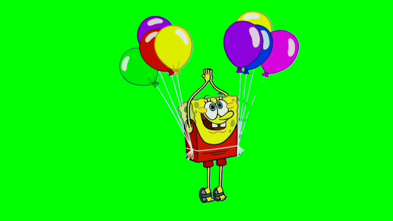 Spongebob : I'm doing it! (Green Screen)