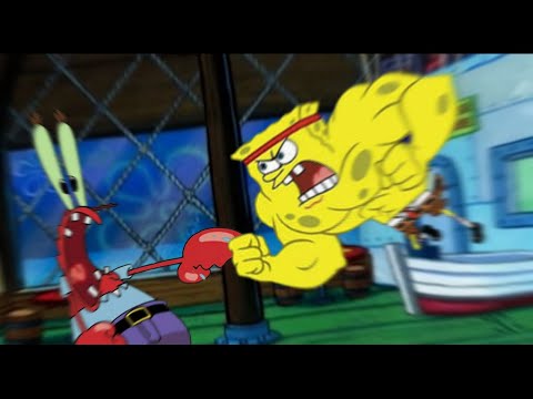SpongeBob & The Mickey Mouse Crackhouse CHAOS EDITION!!!!!!