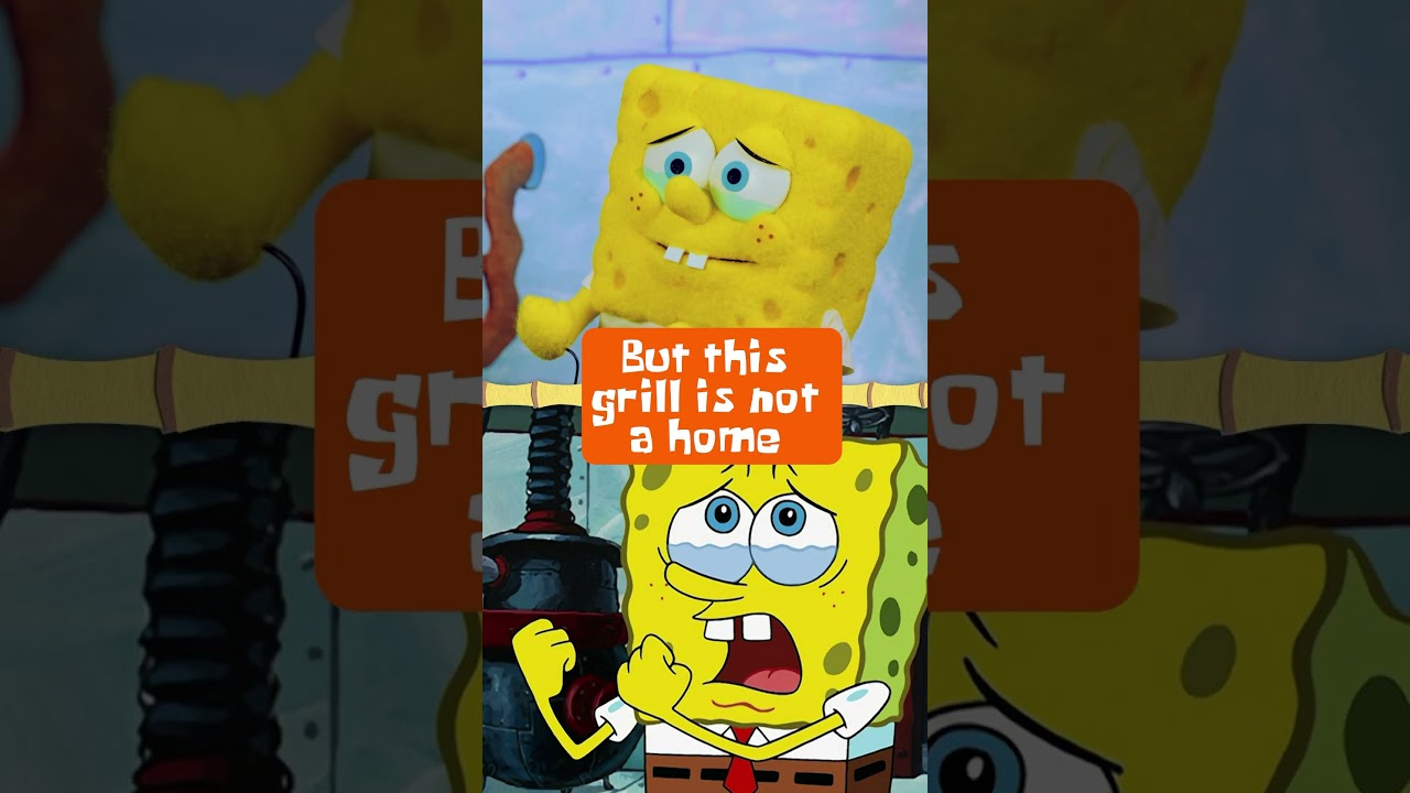 spongebob and mr. krabs sing 