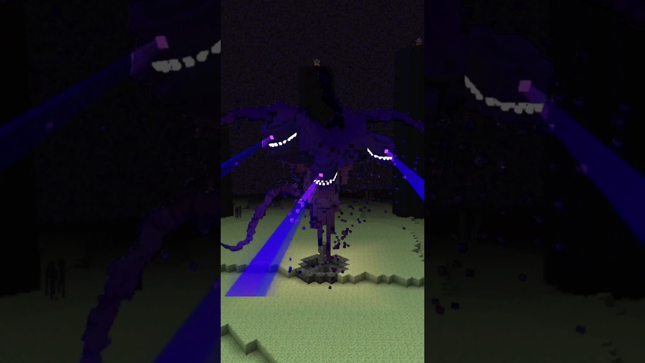 SpongeBob and Patrick VS Wither Storm