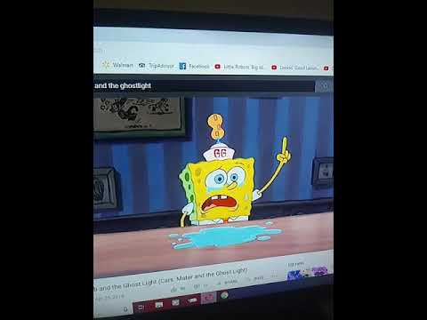 Spongebob as Mater